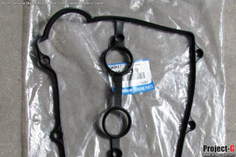 Genuine Mazda Miata Valve Cover Gasket 19892005 Mazda Miata ProjectG