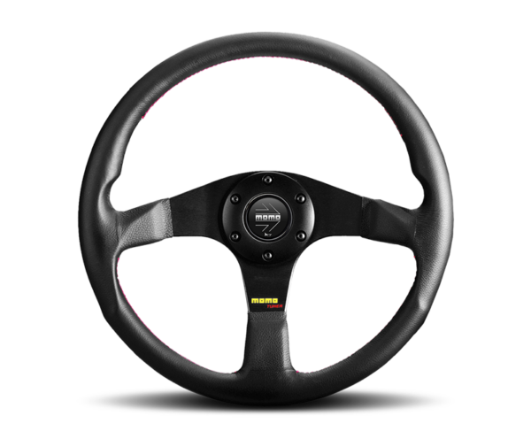 Momo Tuner Steering Wheel (Made in Italy) [Momo] 320mm / 350mm (Black Spoke) - Image 2